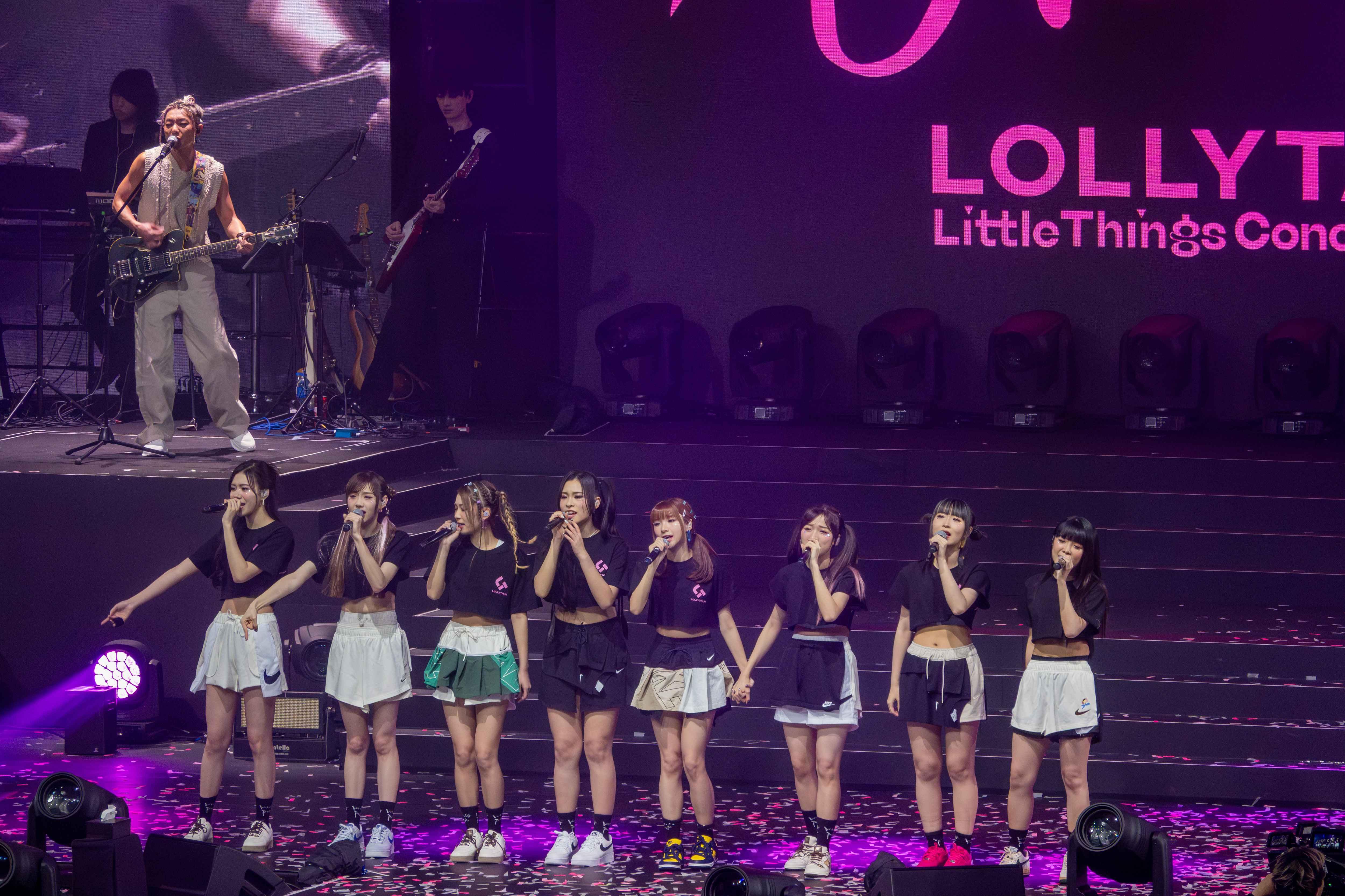 九展StarHall LollyTalk演唱會 LollyTalk grace