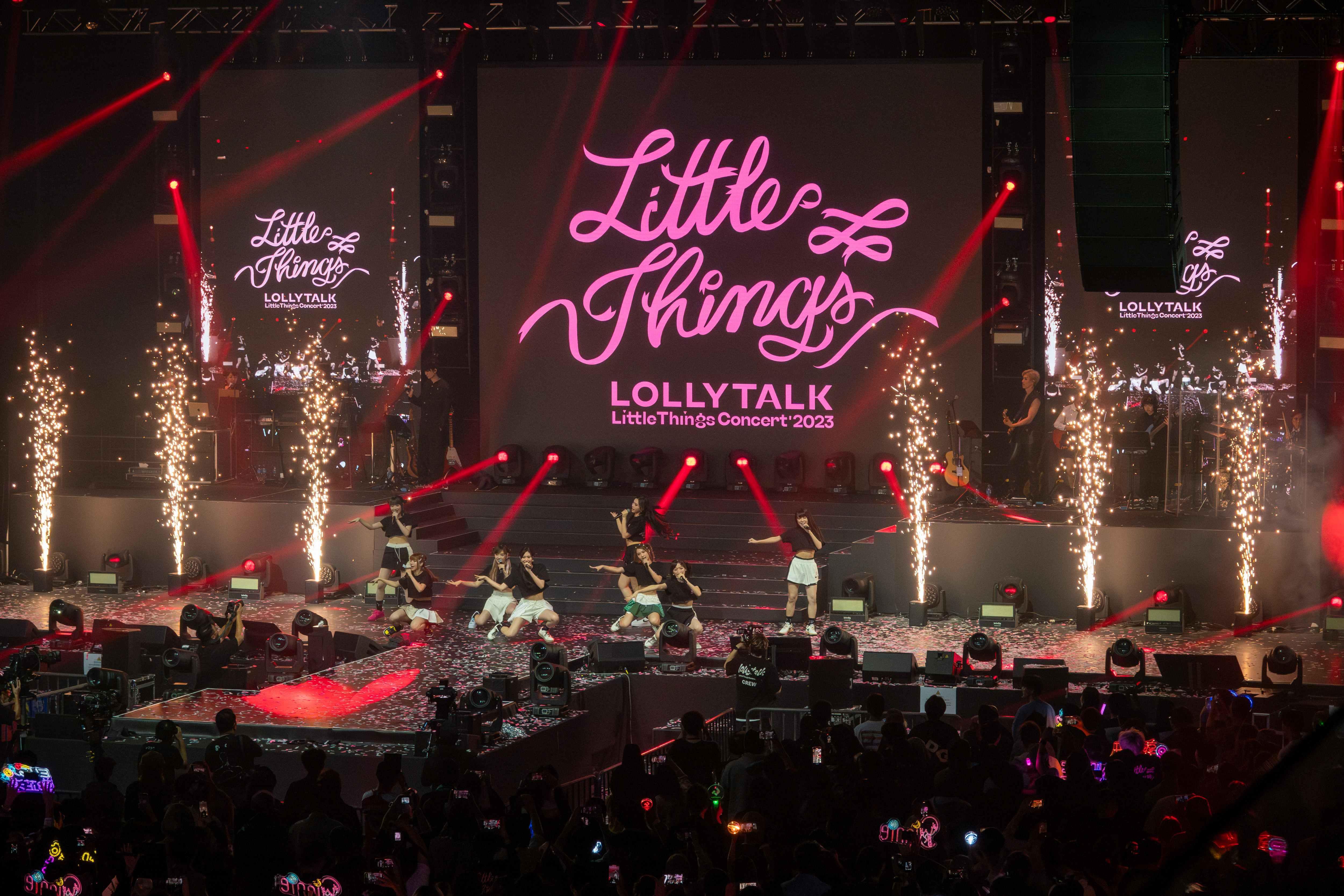 九展StarHall LollyTalk演唱會 LollyTalk grace