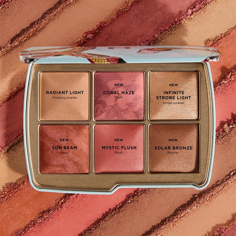 聖誕彩妝2023|AMBIENT柔光亮顏修容粉餅盤 UNLOCKED #SNAKE $790
