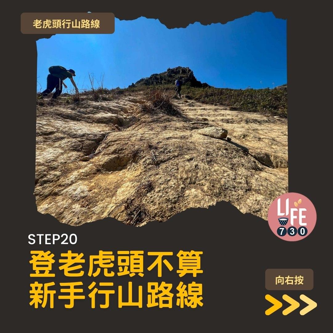 芒草2023|老虎頭行山路線(am730製圖)