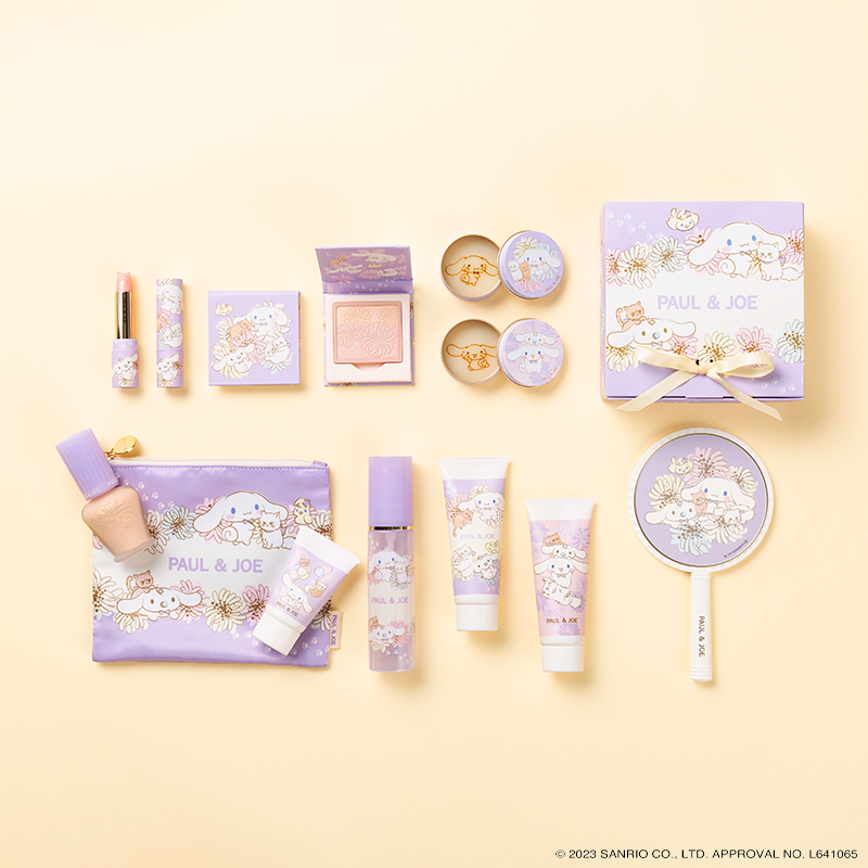 聖誕彩妝2023|PAUL & JOE 再度與Cinnamoroll聯乘