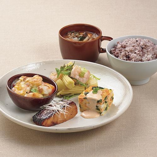 四品料理套餐|原價:$118 會員價:額外九折 ($107)