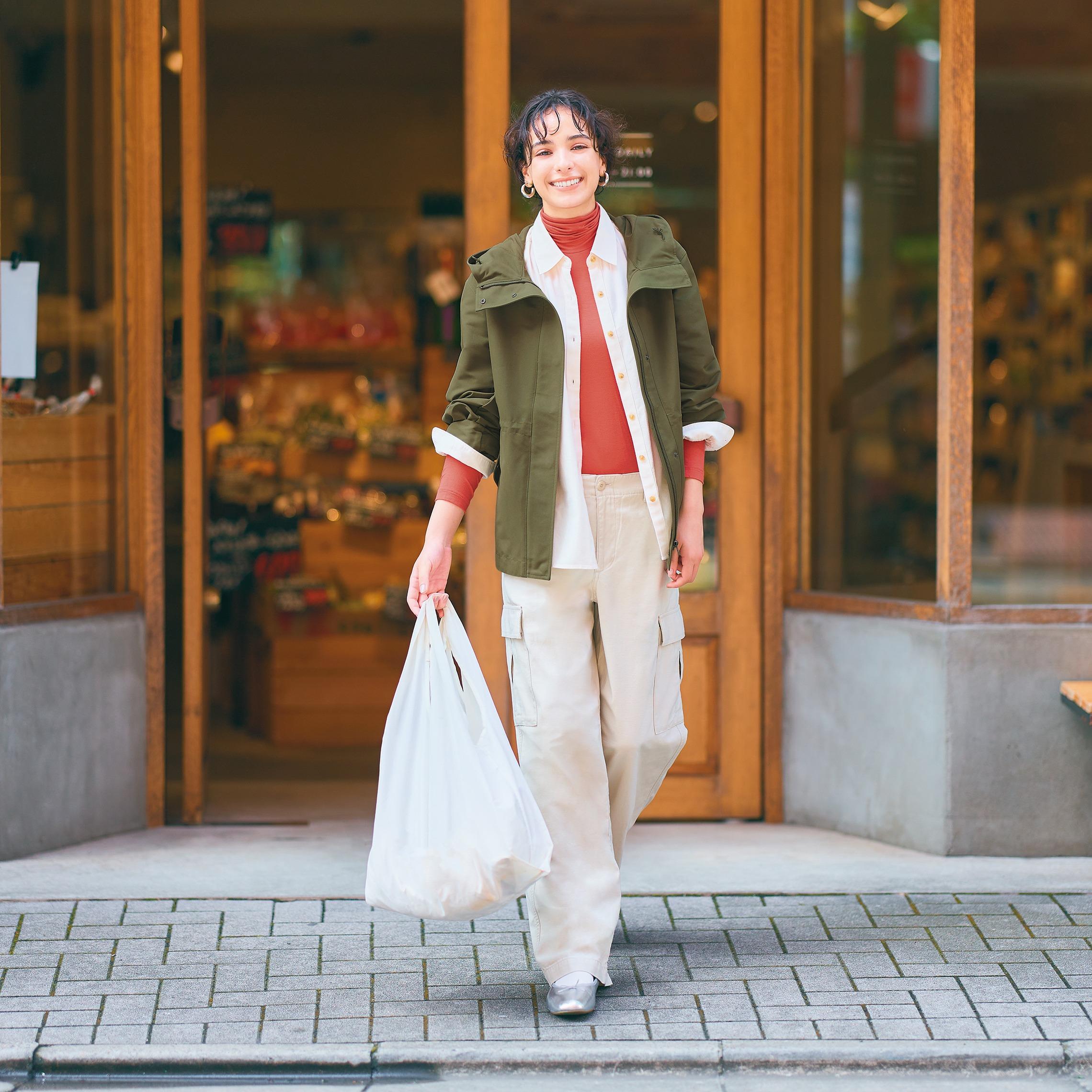 女裝 防潑水工裝連帽外套 感謝價格$299(原價$399)