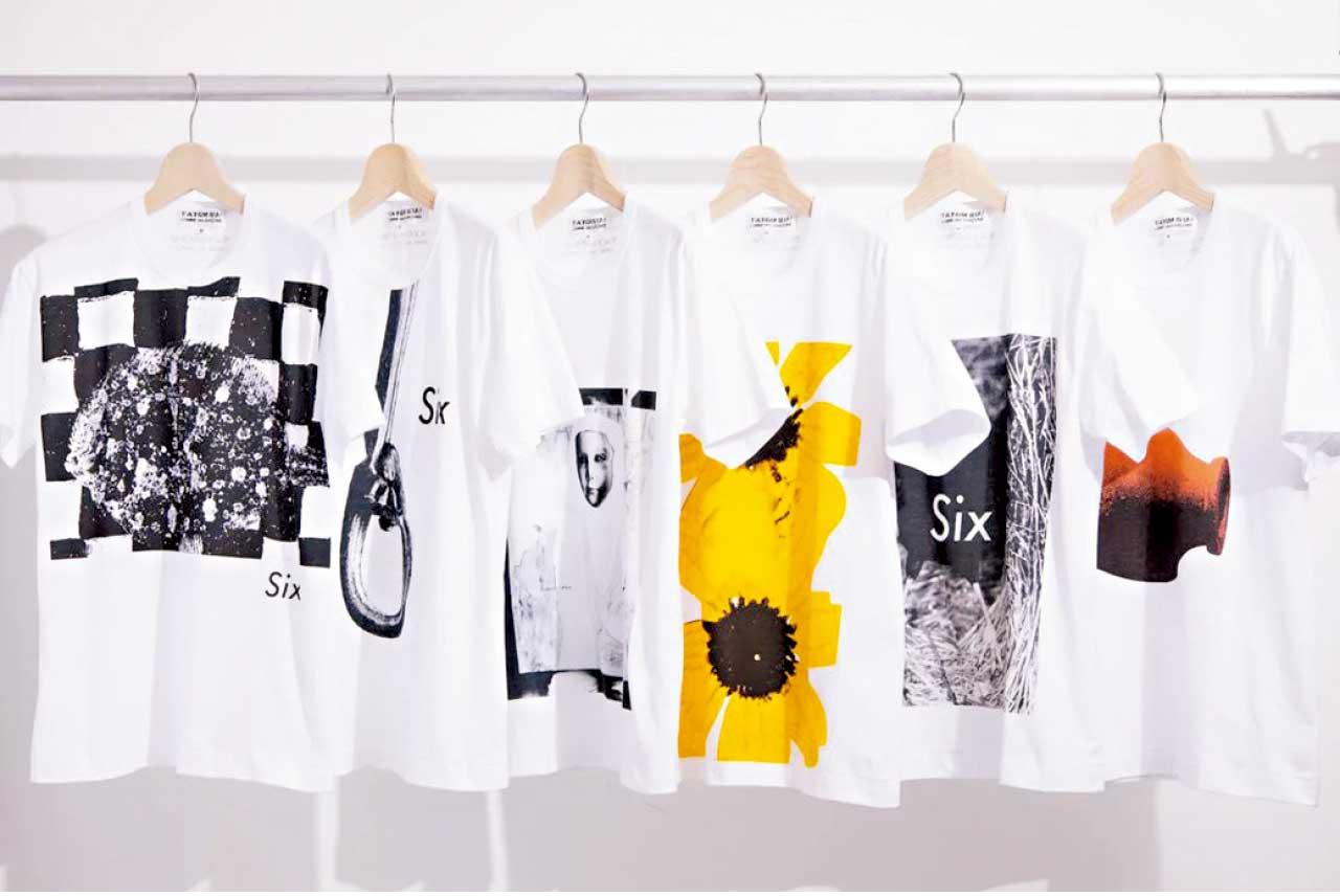 COMME des GARÇONS T恤