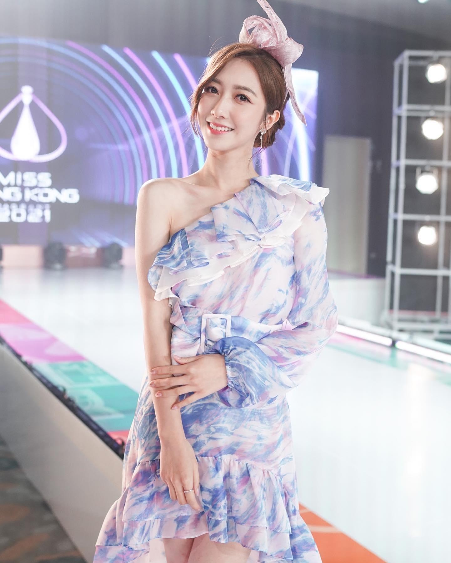 何依婷結婚|Regina是香港小姐207亞軍,曾演出學是學非等TVB節目。(何依婷IG)