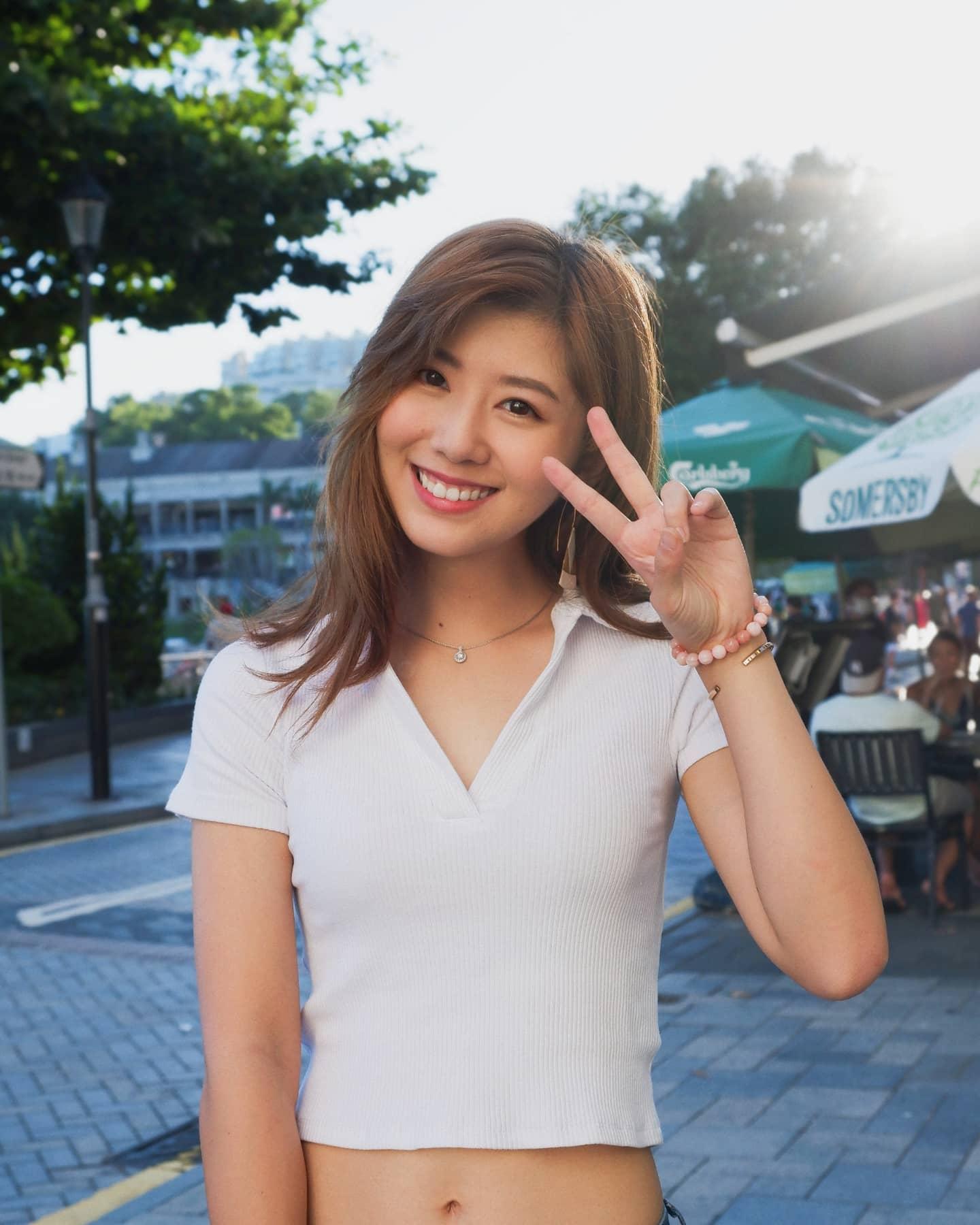 陳嘉慧Erica多次獲萬千星輝頒獎典禮提名。(陳嘉慧IG)