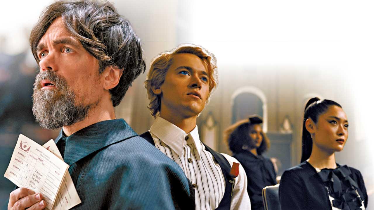 影評|《飢餓遊戲前傳:鳴鳥與靈蛇之歌》