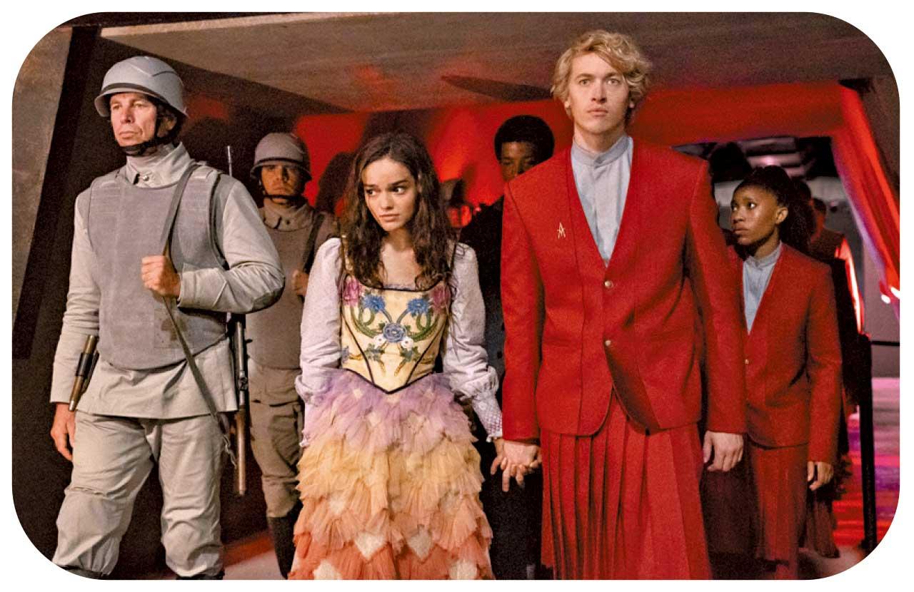 影評|《飢餓遊戲前傳:鳴鳥與靈蛇之歌》