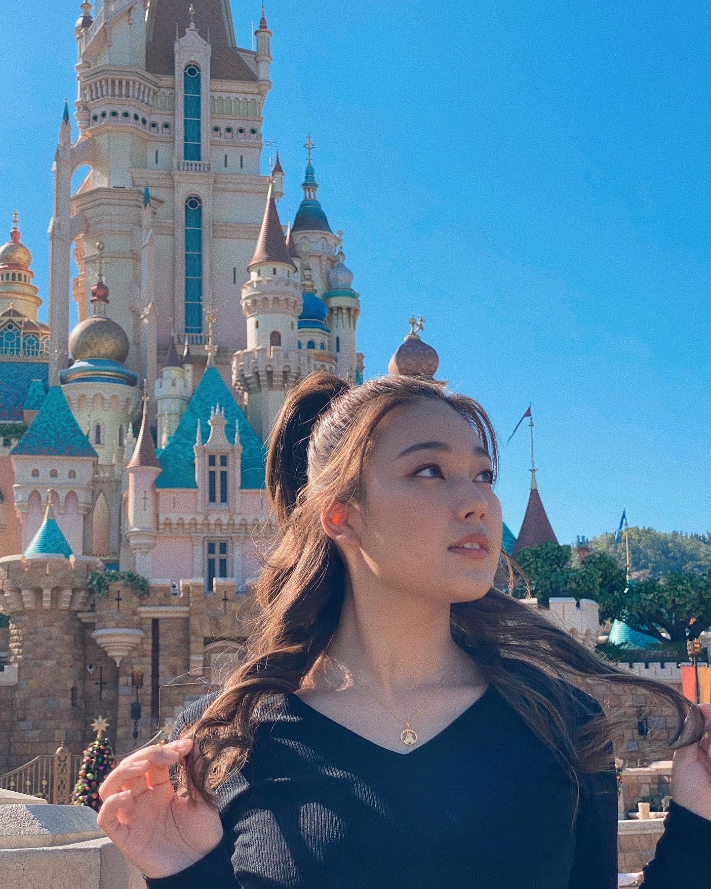 Me&女團|黃淑蔓Feanna身高167cm(黃淑蔓IG)