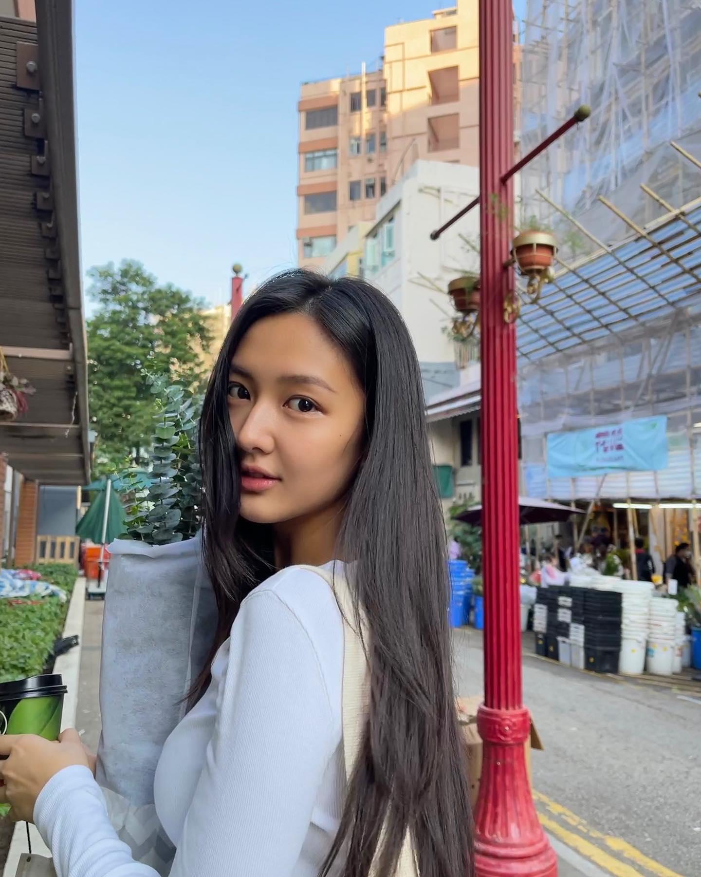 Me&女團|身高177cm的譚旻萱Mandy是籃球女神(譚旻萱IG)