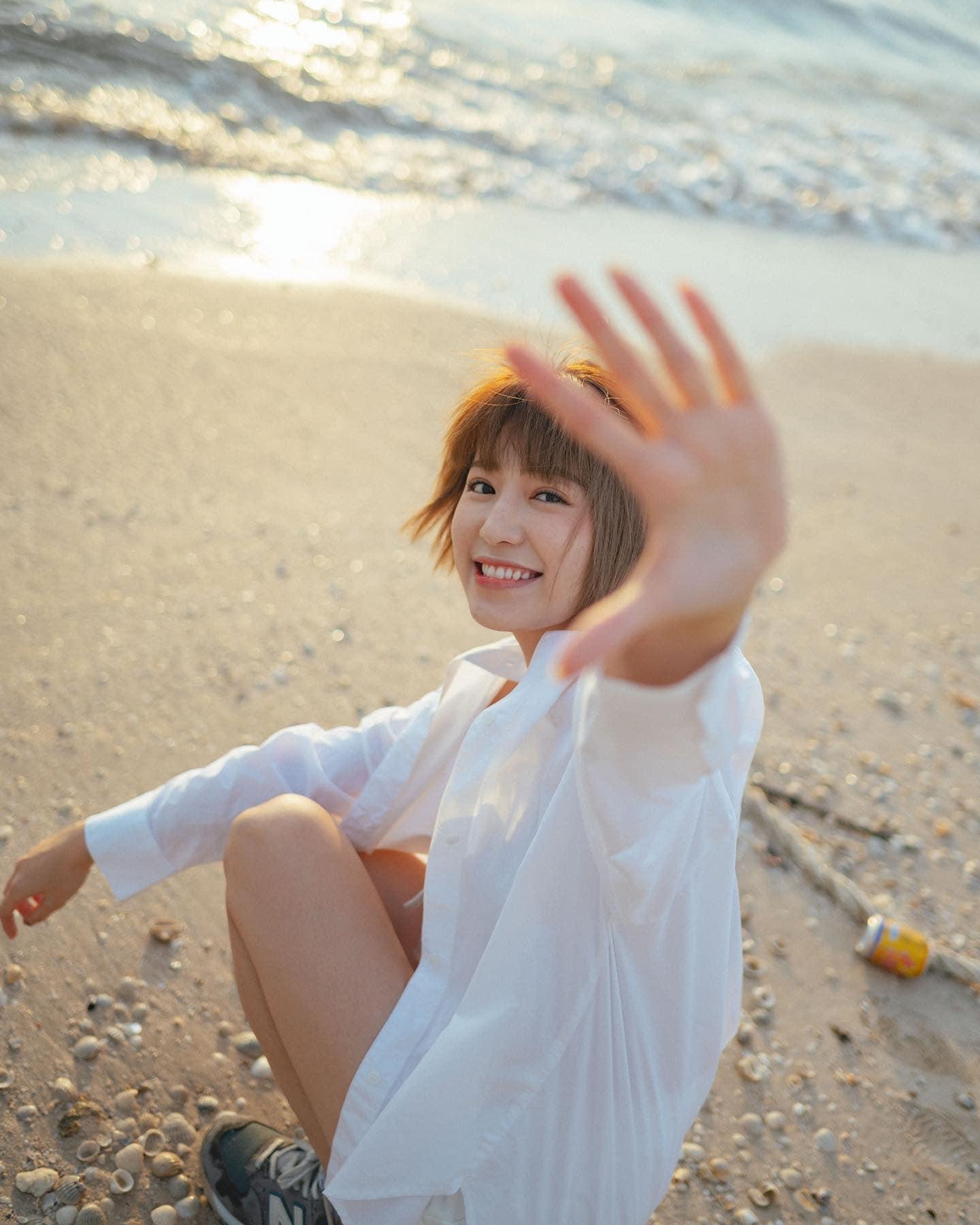 馬來西亞女神Miko Wong黃潔琪有翻版林明禎」、「大馬郭雪芙」之名(Miko Wong黃潔琪IG)