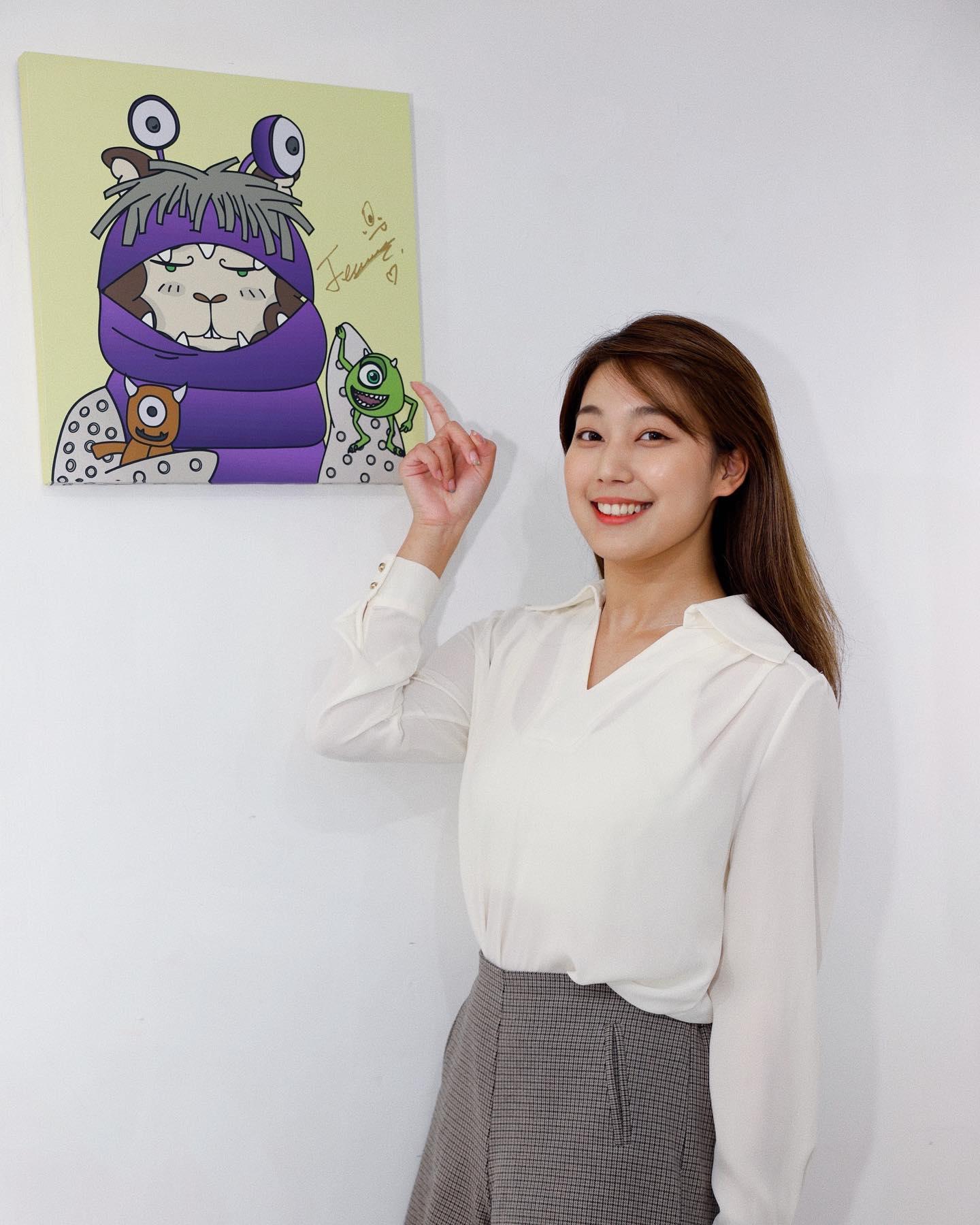 Me&女團|黃淑蔓Feanna身高167cm(黃淑蔓IG)