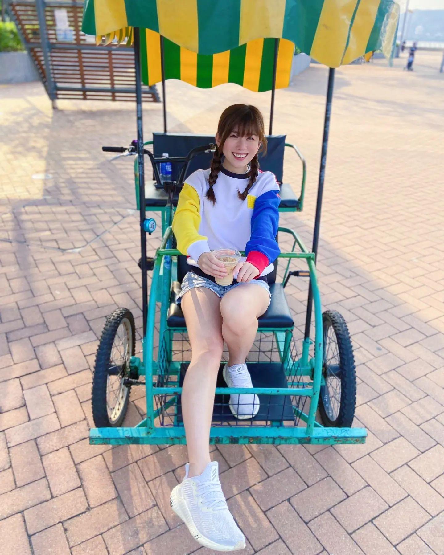 陳嘉慧Erica多次獲萬千星輝頒獎典禮提名。(陳嘉慧IG)