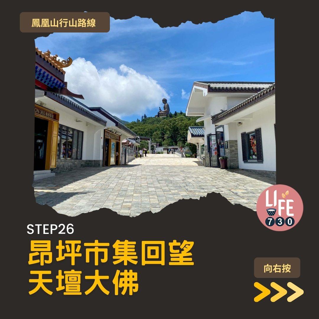 鳳凰徑三段登鳳凰山賞芒草行山路線(am730製圖)