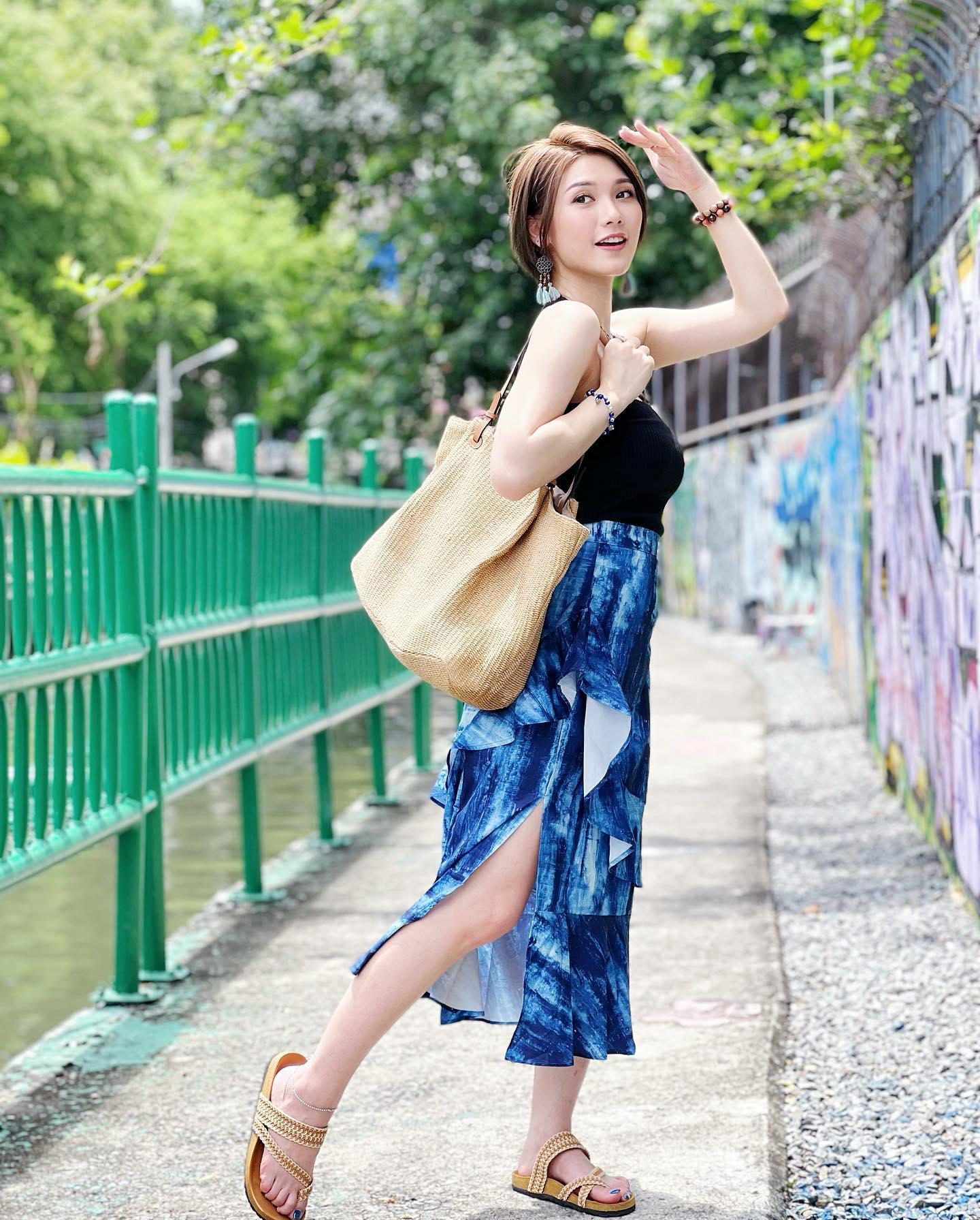 沙律張沛樂身材出眾,IG Follwers達19.2萬(沙律張沛樂IG)