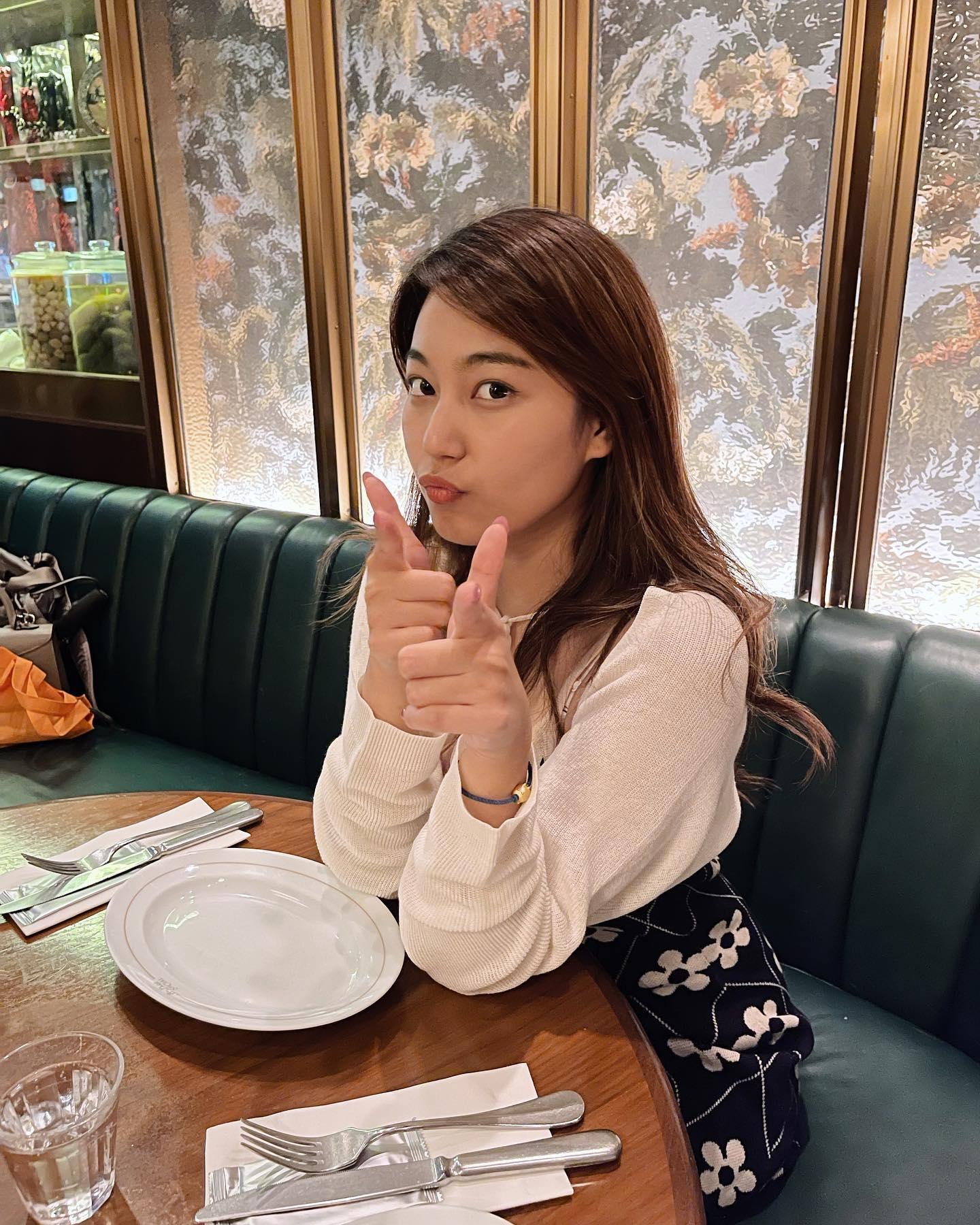 Me&女團|黃淑蔓Feanna身高167cm(黃淑蔓IG)