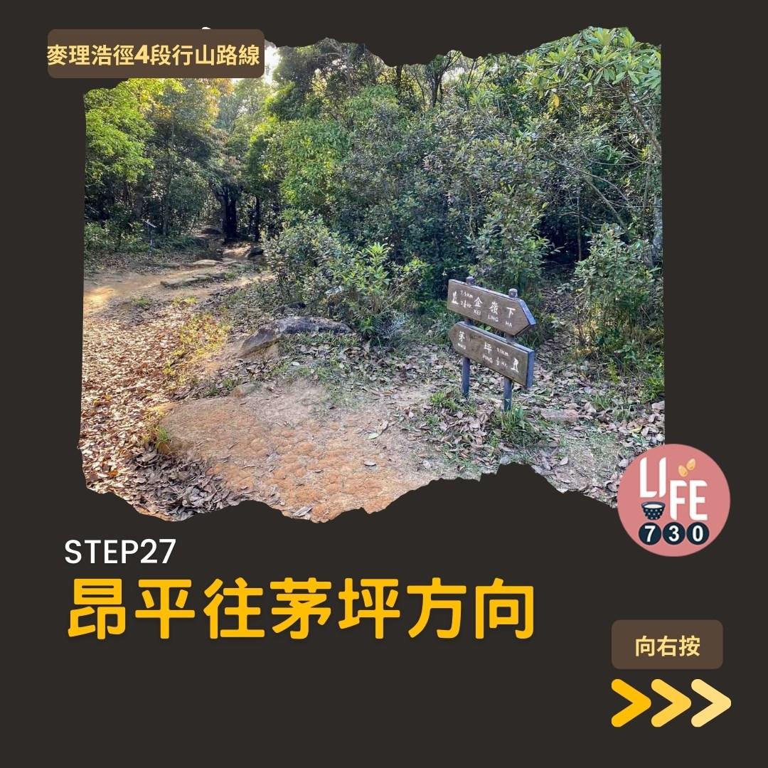 麥理浩徑4段行山路線 水浪窩起步經彎曲山昂平抵基維爾營(am730製圖)