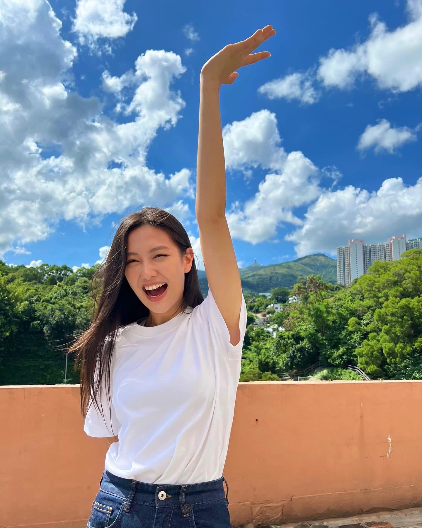 Me&女團|身高177cm的譚旻萱Mandy是籃球女神(譚旻萱IG)