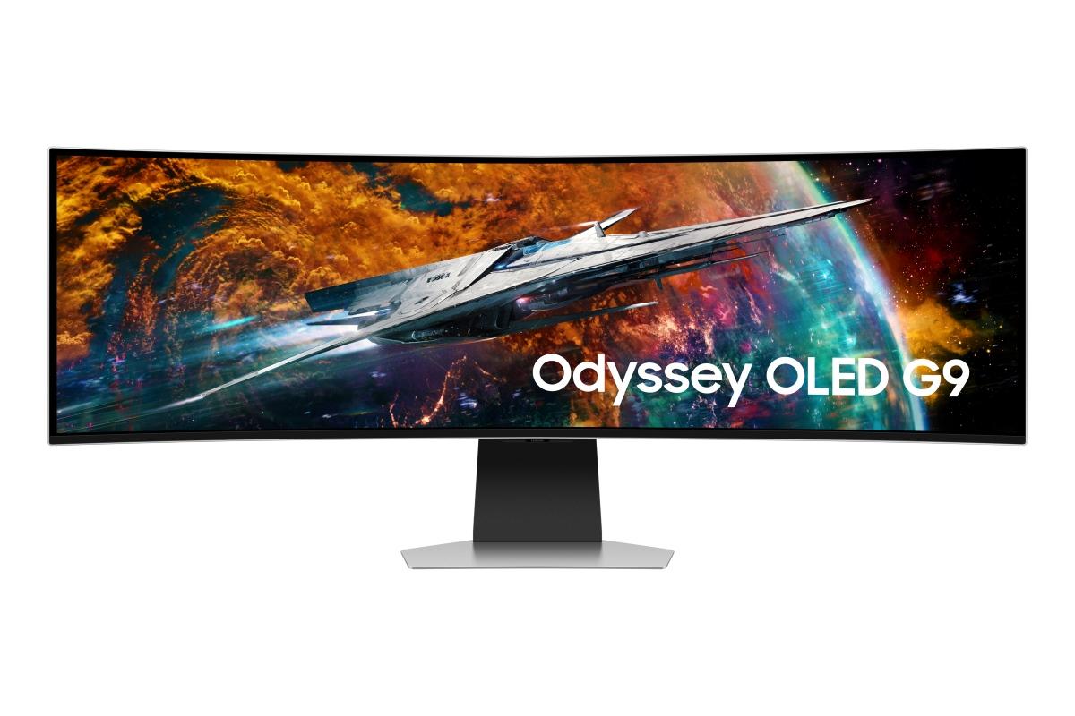 Samsung Week雙11優惠| Odyssey OLED G9 曲面電競顯示器限時直減$2,000