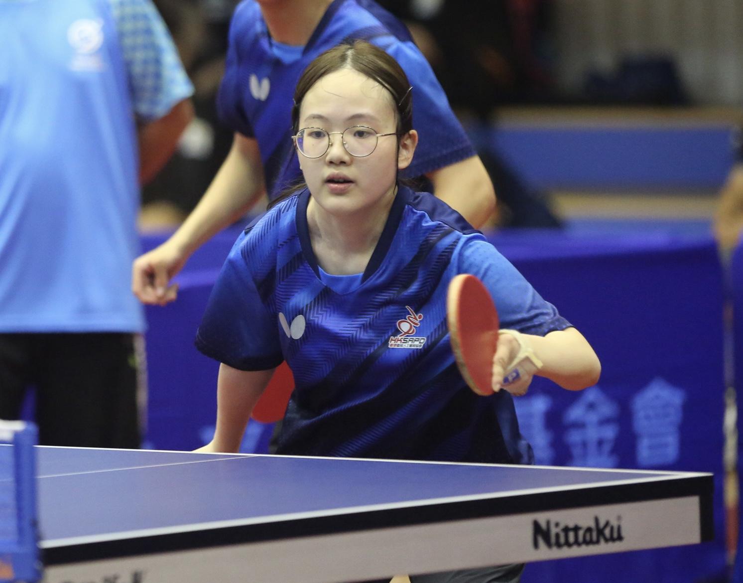 王愉程代表香港出席多項國際體育賽事。(受訪者提供)