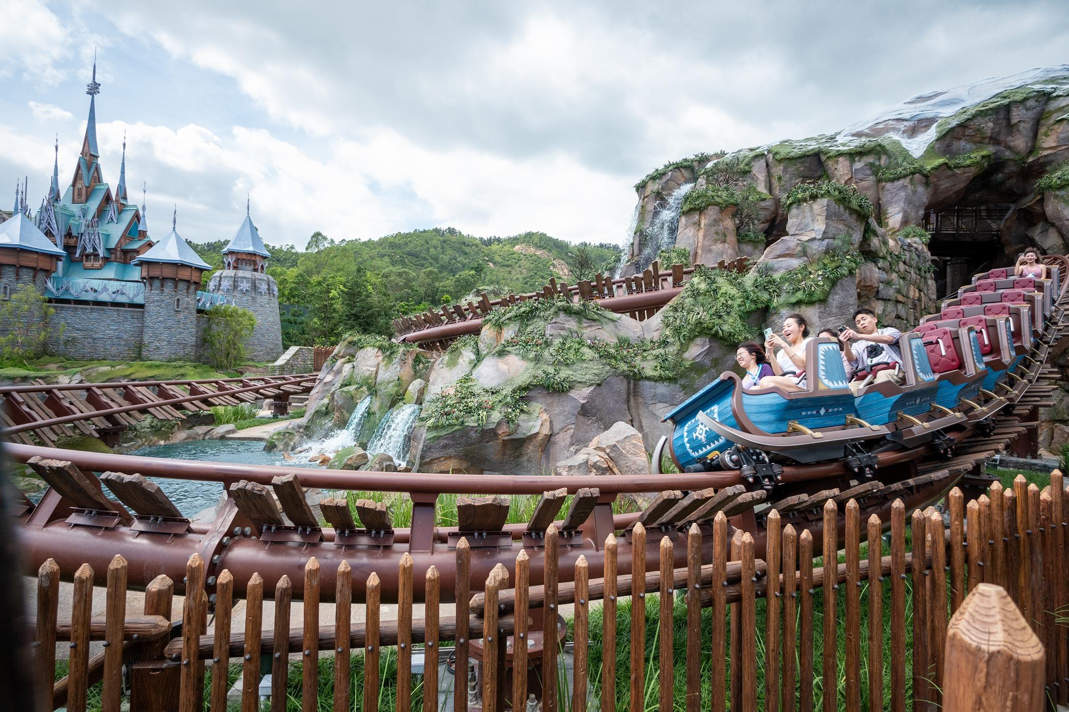 聖誕好去處2023|香港迪士尼《魔雪奇緣》Frozen新園區