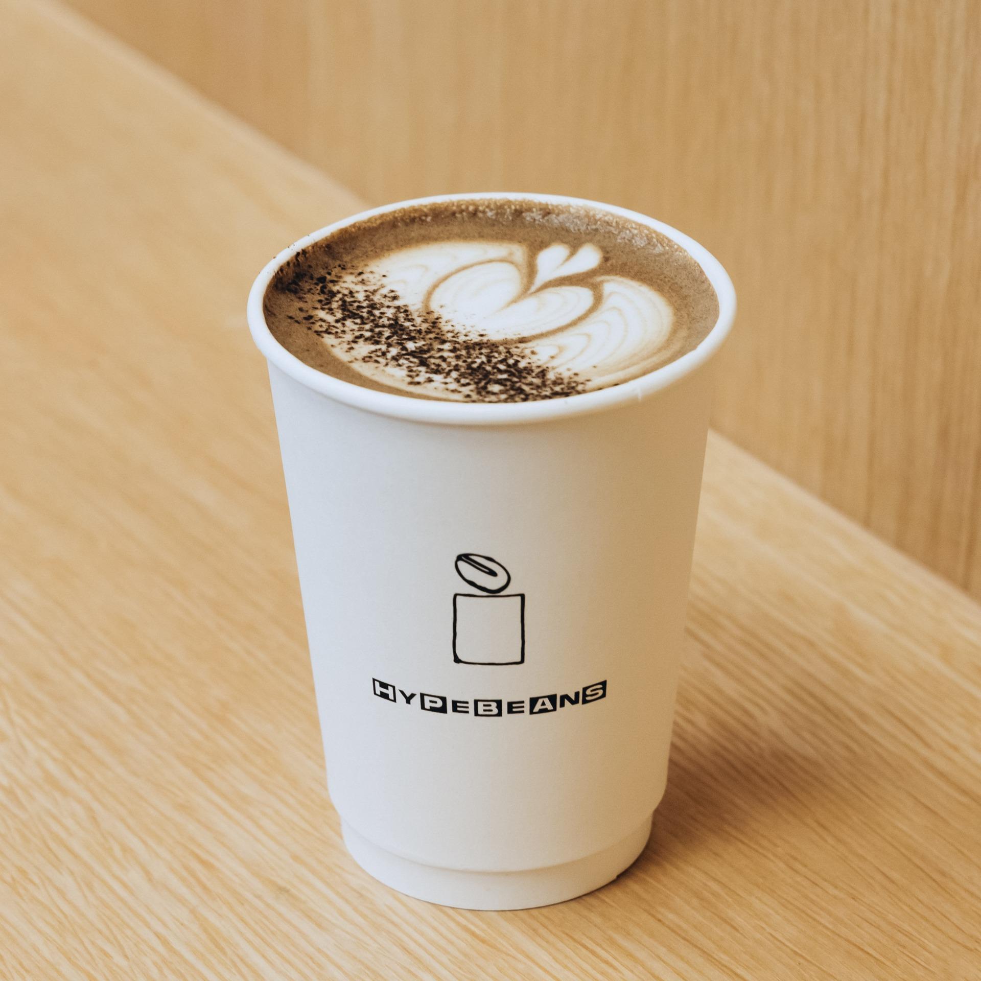 Hypebeans Fashion Walk 獨家飲品 焙茶拿鐵 Hojicha Latte