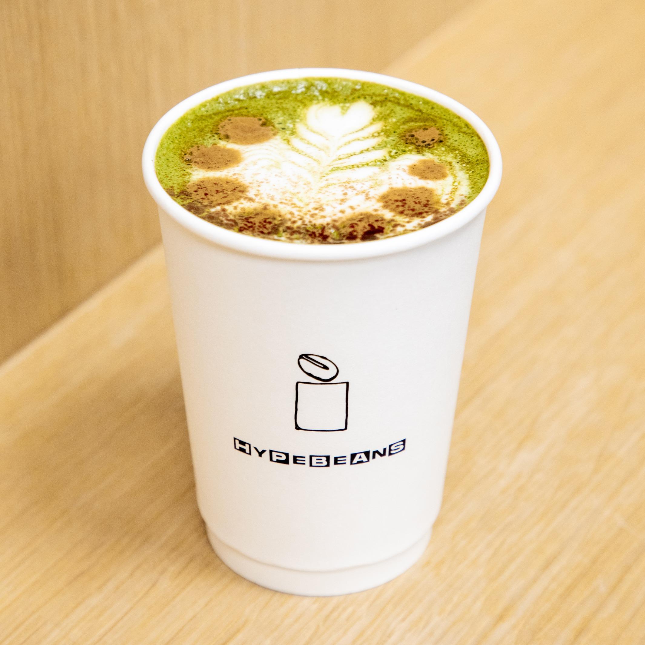 招牌飲品Forest Matcha Latte