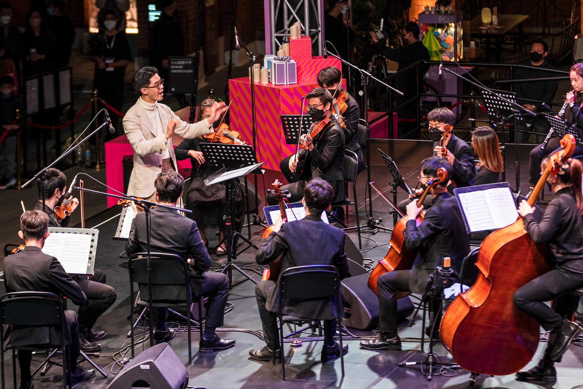 聖誕好去處2023|大館與香港賽馬會 「小心意 • 大衆樂」活動