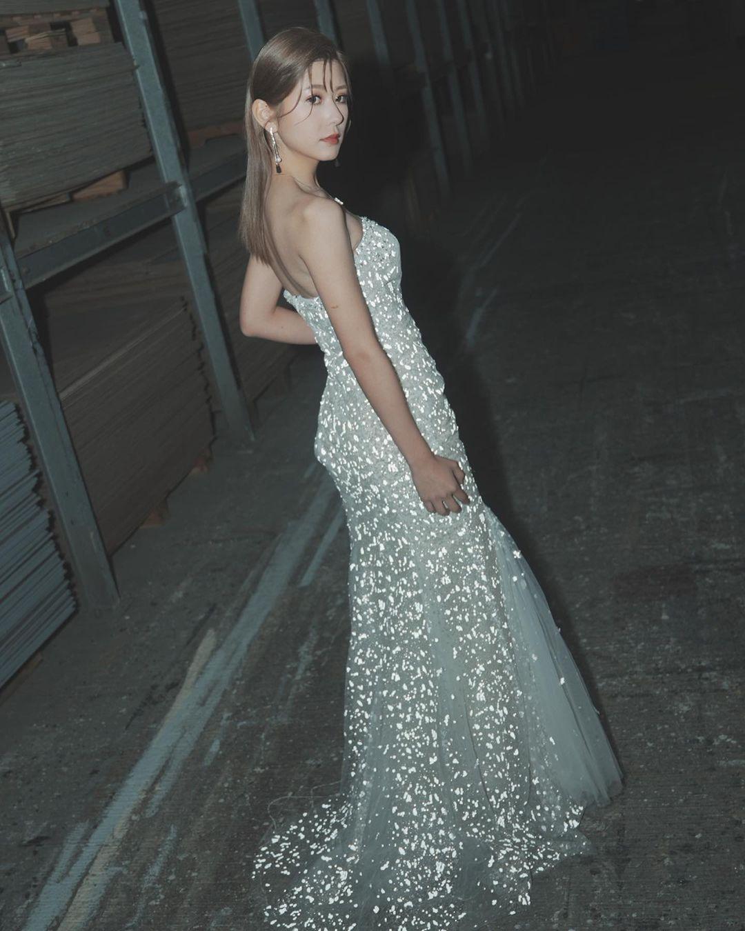 陳嘉慧是TVB上位小花。(陳嘉慧IG)