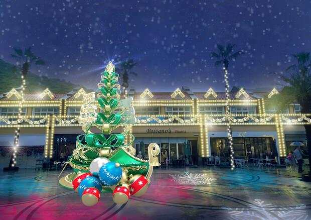 「聖誕歐陸小鎮」裝飾