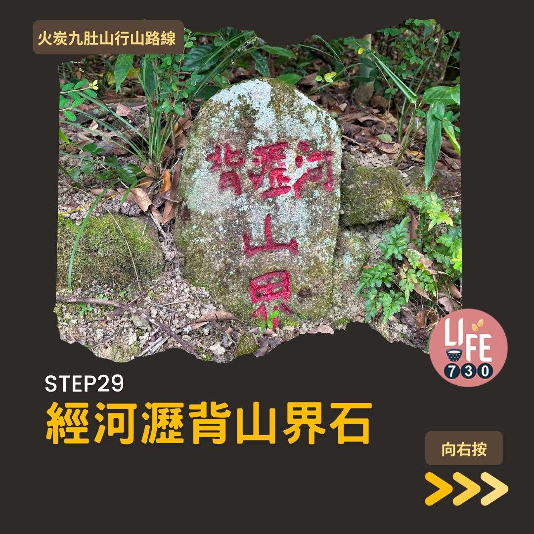 火炭九肚山行山路線賞芒草(am730製圖)