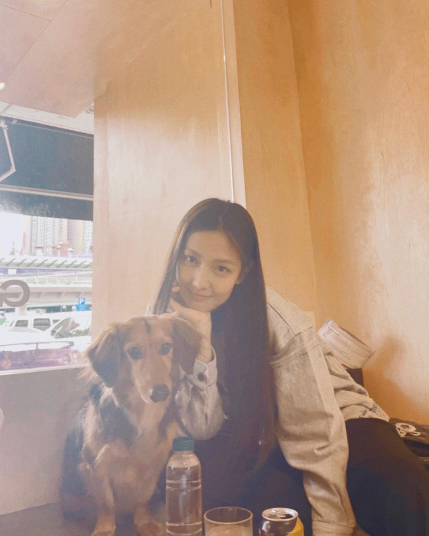 Me&女團|身高177cm的譚旻萱Mandy是籃球女神(譚旻萱IG)