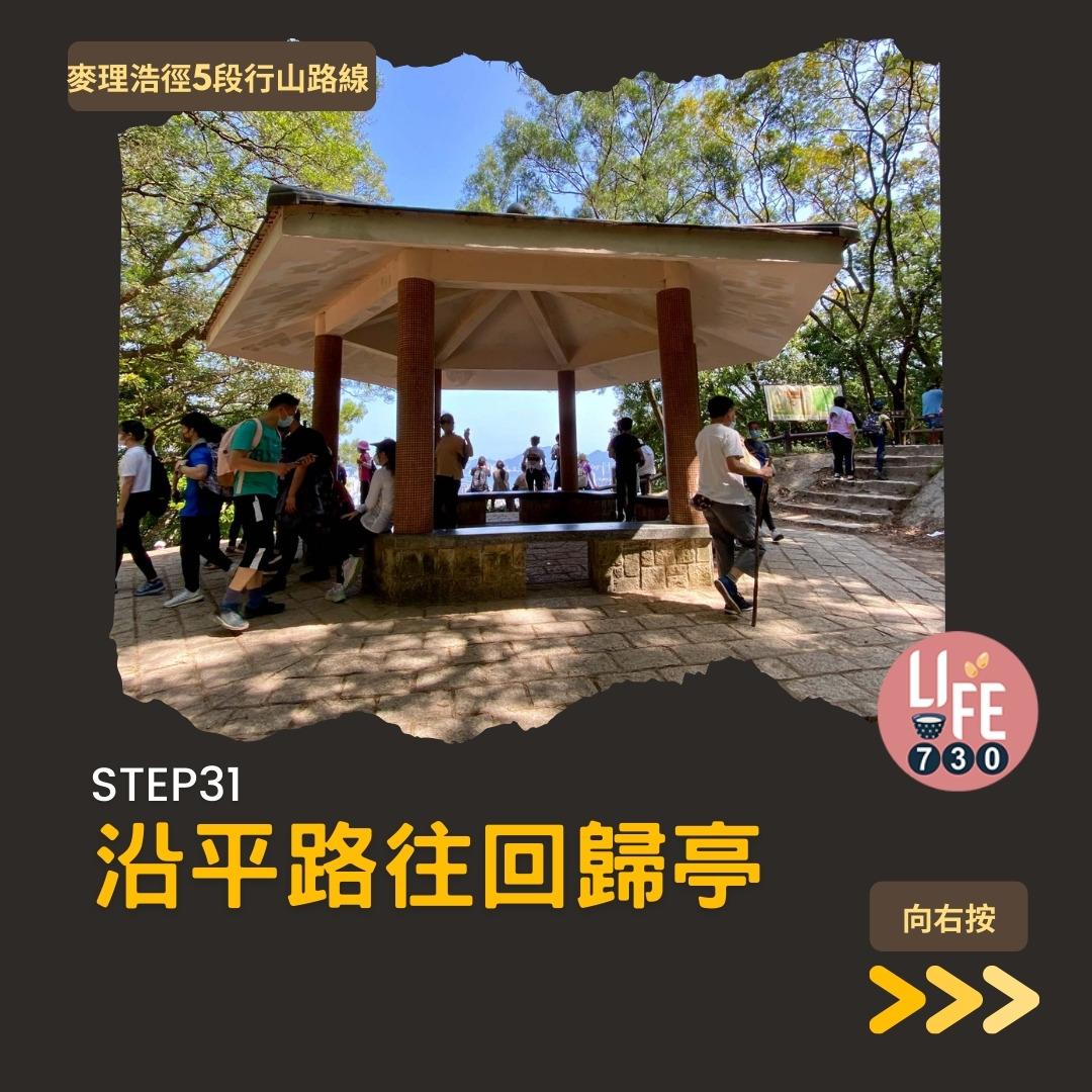 麥理浩徑5段行山路線(am730製圖)