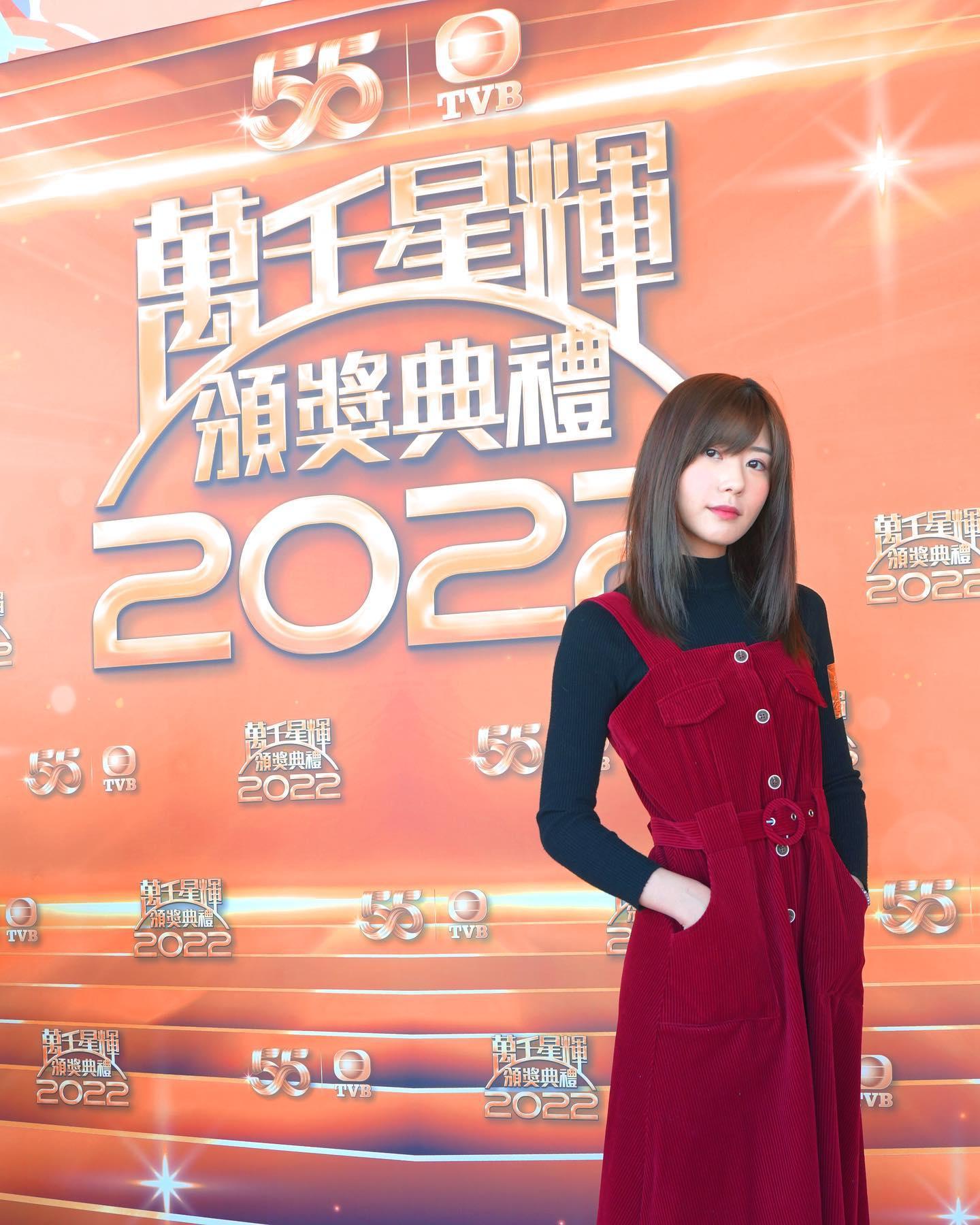 陳嘉慧是TVB上位小花。(陳嘉慧IG)