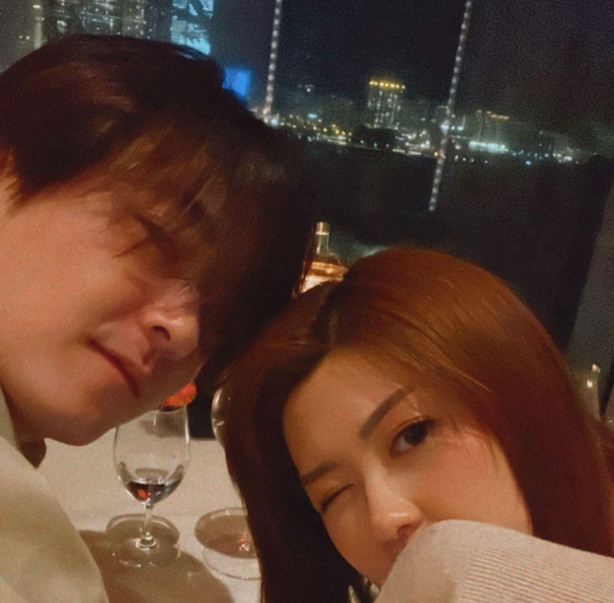 洪卓立Hillary宣布分手