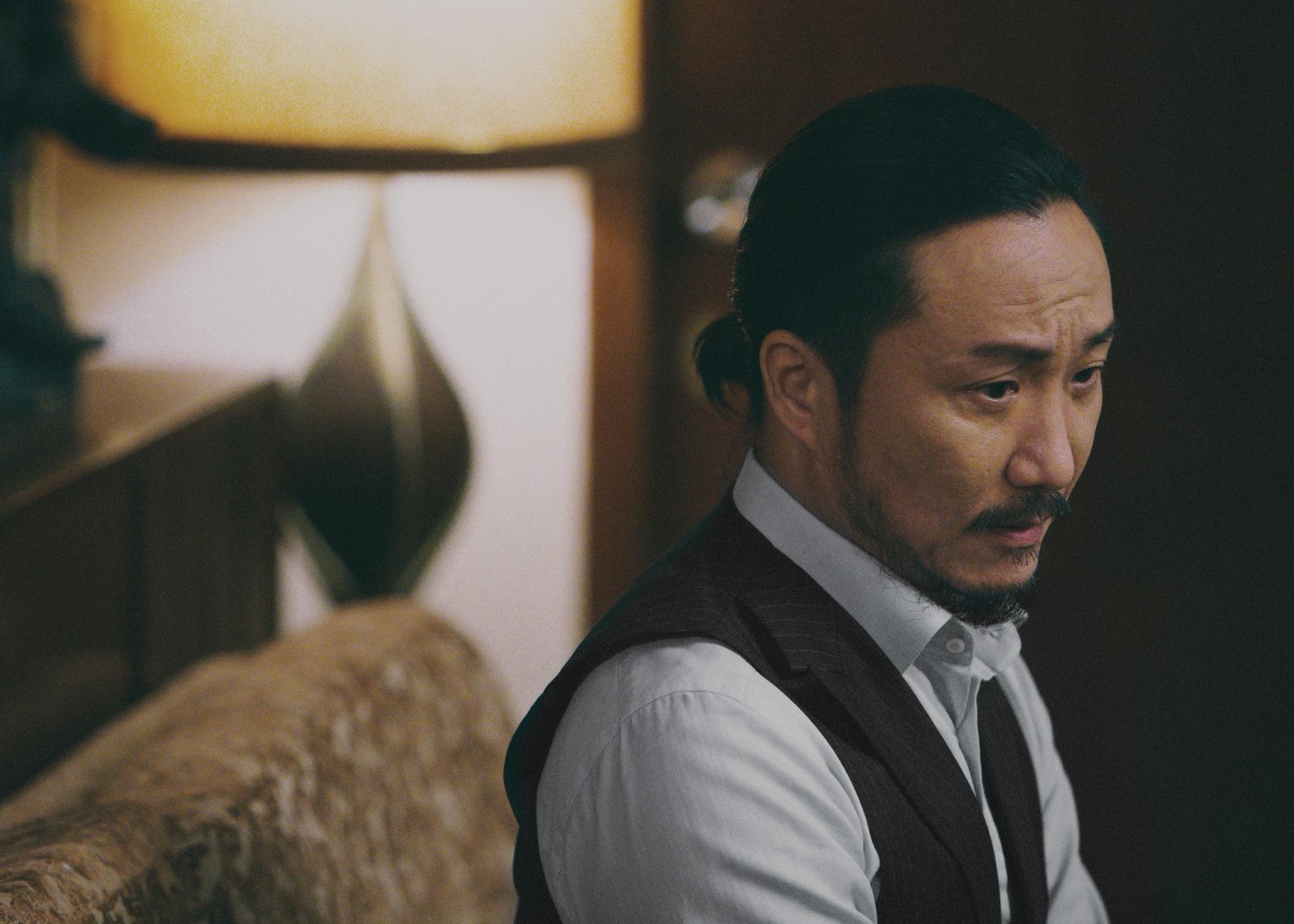 年少日記鄭中基飾演鄭自雄(年少日記fb)