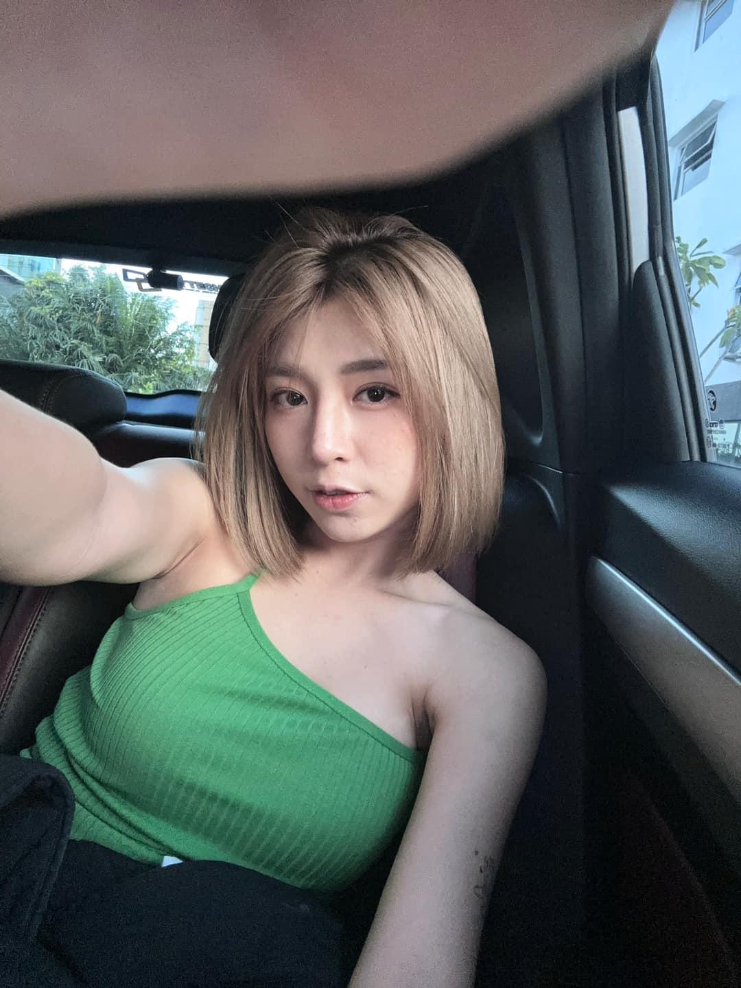 馬來西亞女神Miko Wong黃潔琪有翻版林明禎」、「大馬郭雪芙」之名(Miko Wong黃潔琪IG)