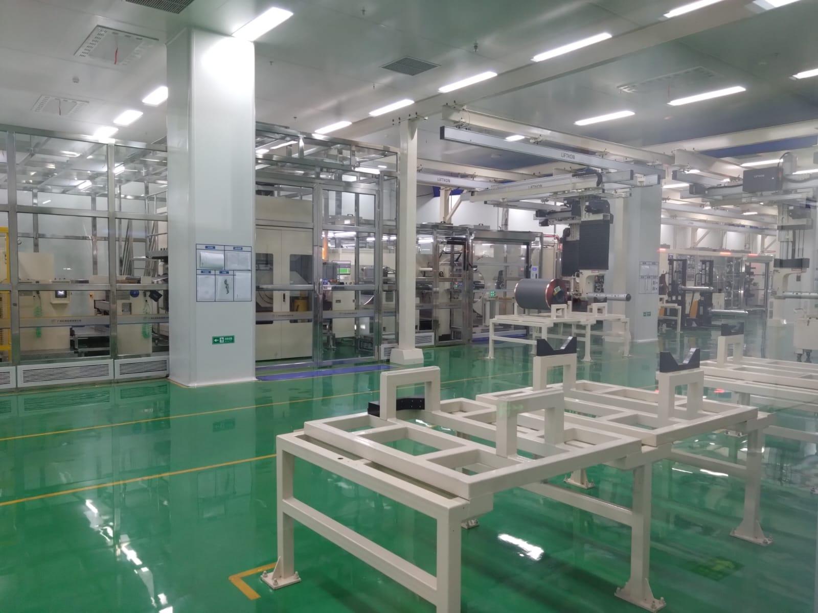 廣州巨灣科研於南沙設總部基地。