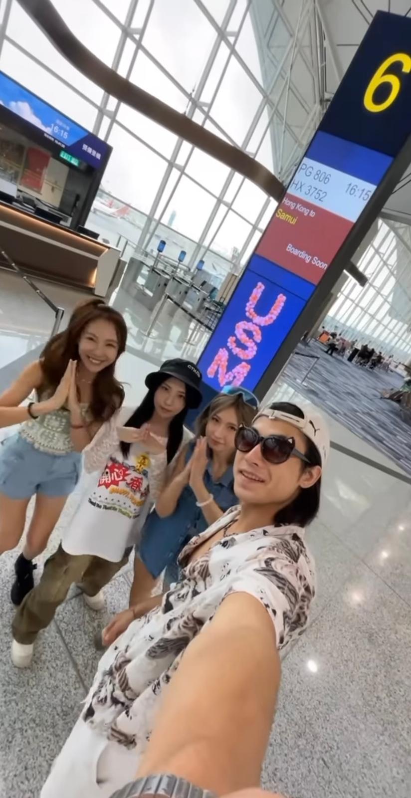 Ah Gi樊沛珈拍ViuTV旅遊節目遇潛水意外入院 憶述當時情況:第一次覺得自己好近死亡