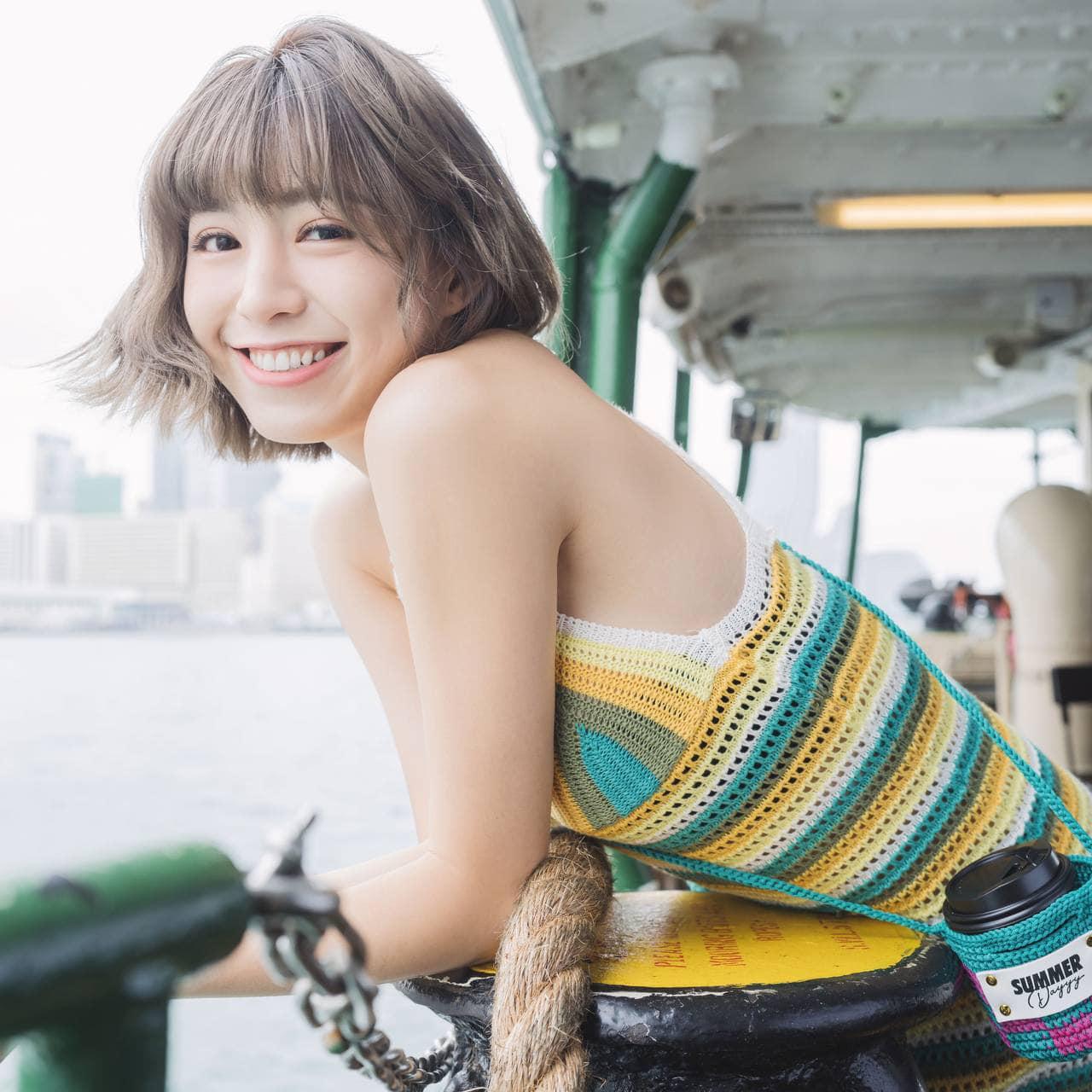 馬來西亞女神Miko Wong黃潔琪有翻版林明禎」、「大馬郭雪芙」之名(Miko Wong黃潔琪IG)