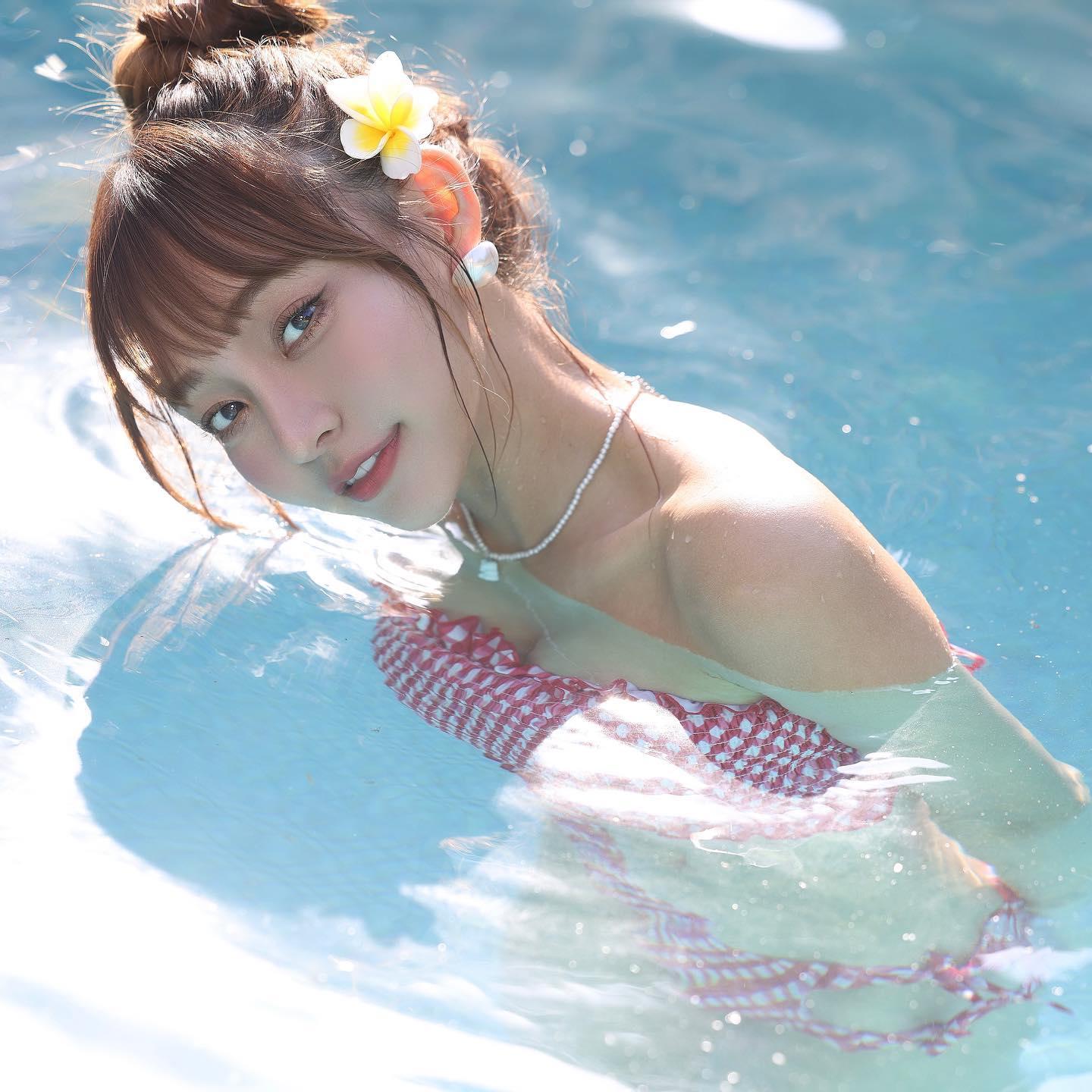 林襄是台灣啦啦隊女神,身材突出(林襄IG)