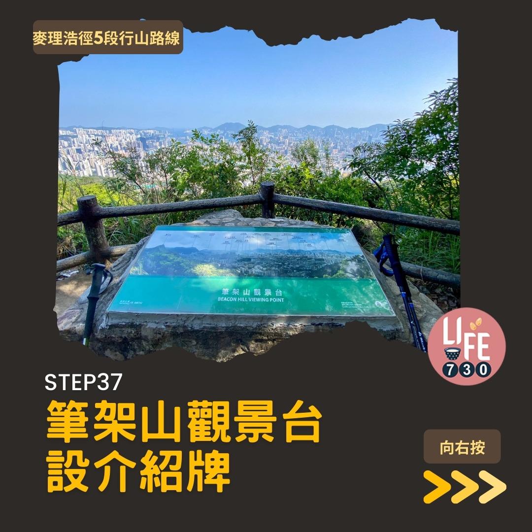 麥理浩徑5段行山路線(am730製圖)