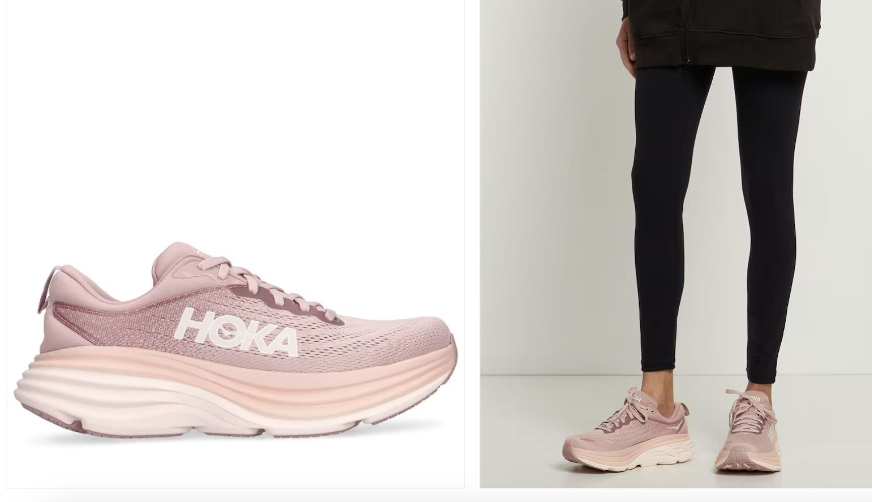 雙11優惠|Hoka Bondi 8 Neutral sneakers特價:$1,021;原價:$1,458