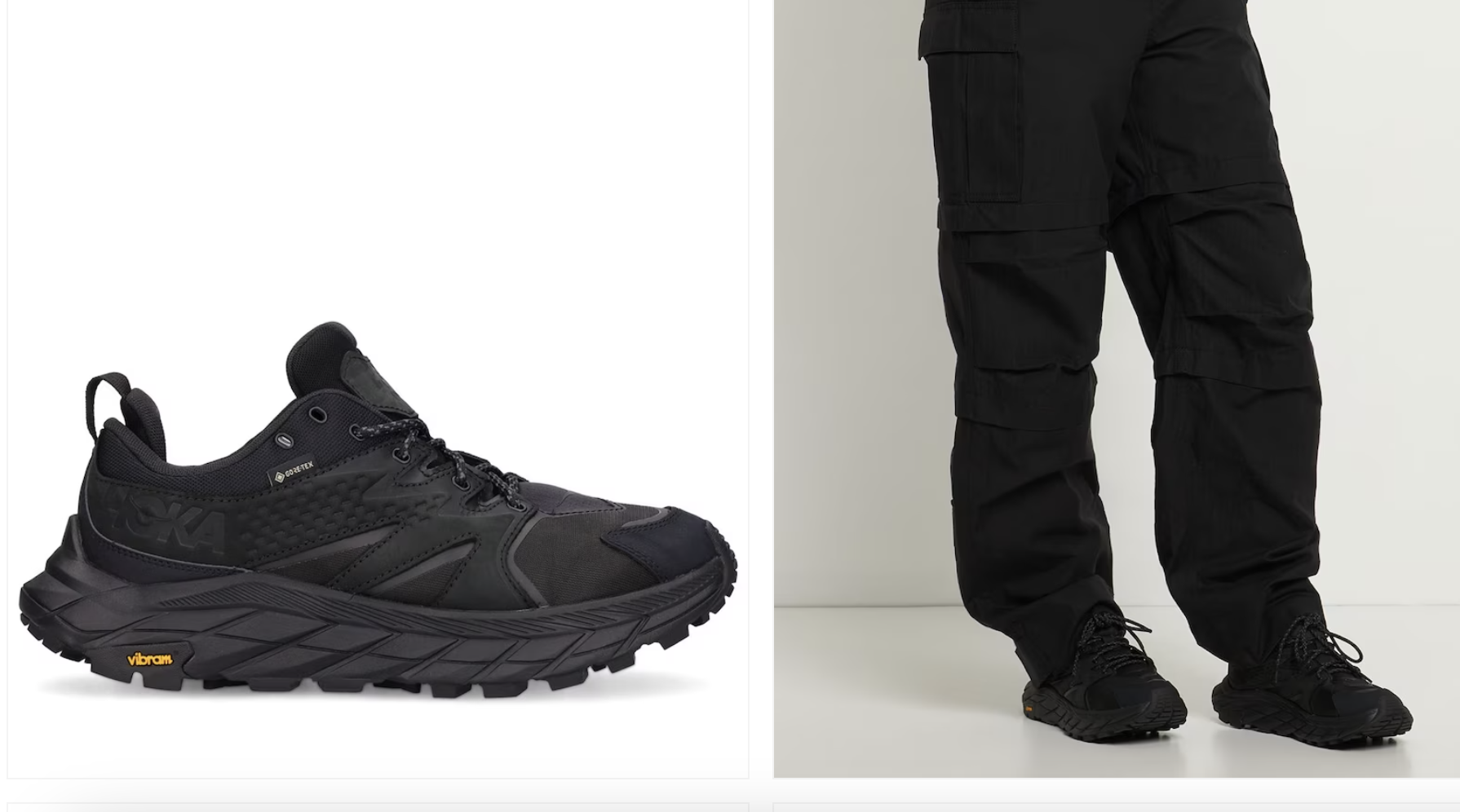 雙11優惠|Hoka Anacapa Low GTX sneakers 特價:$1,081;原價:$1,544