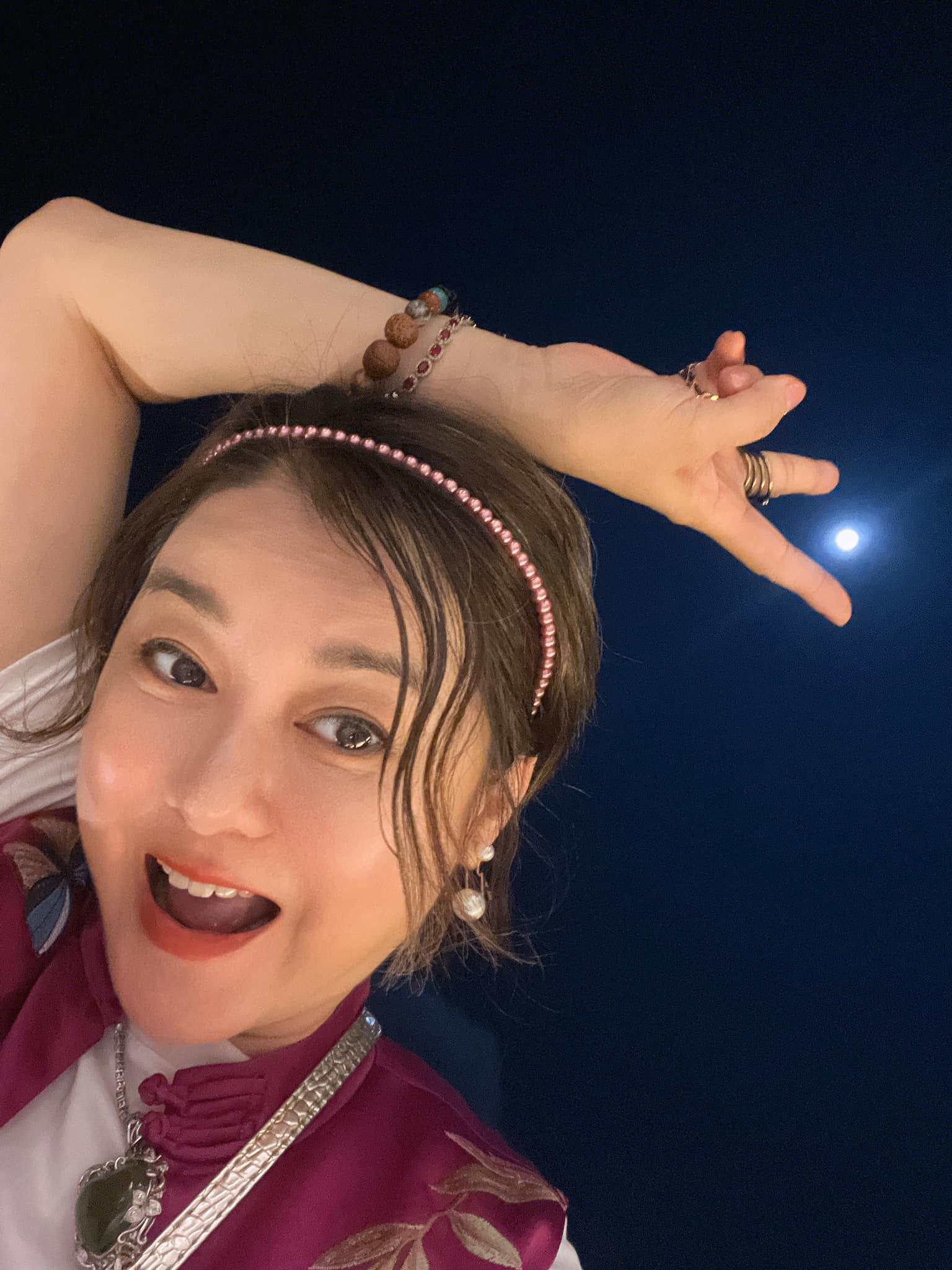 陳淑蘭在facebook不時分享近況(陳淑蘭fb)