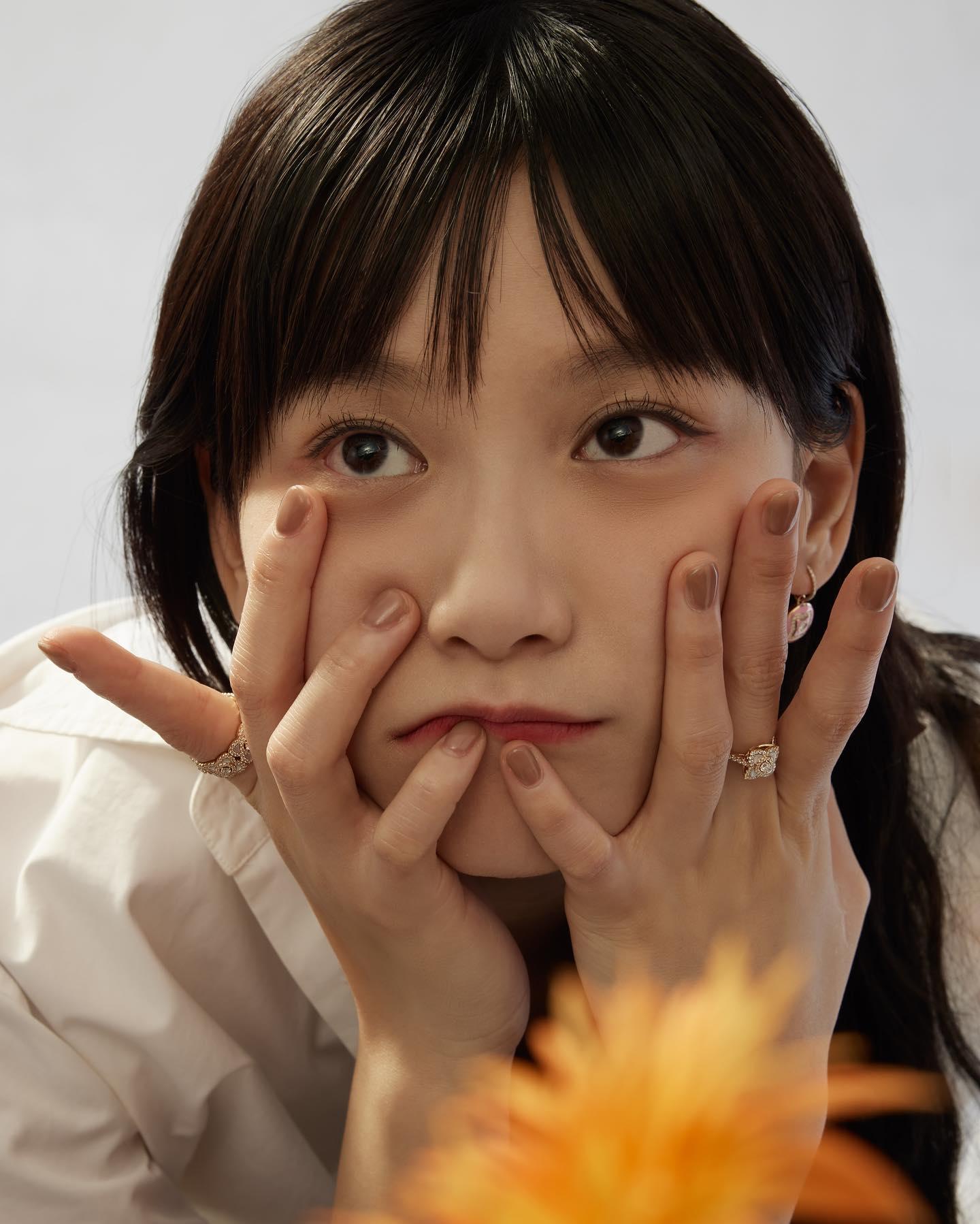 「文青女神」袁澧林(Angela)被不少網民大讚(袁澧林IG)