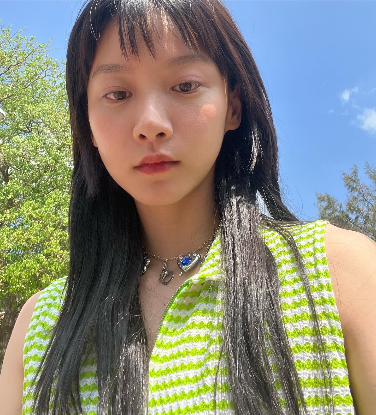 「文青女神」袁澧林(Angela)被不少網民大讚(袁澧林IG)