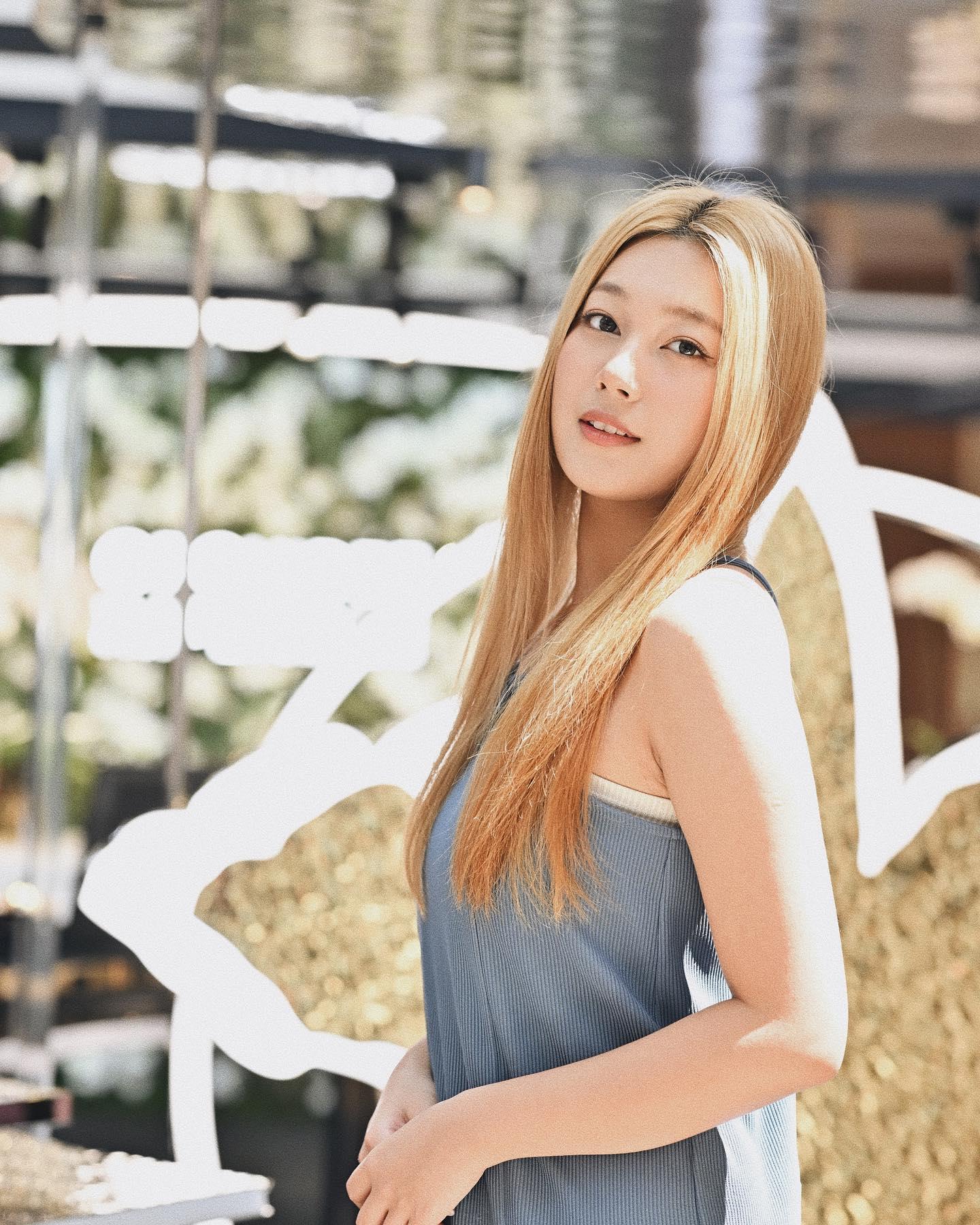 Me&女團|黃淑蔓Feanna身高167cm(黃淑蔓IG)