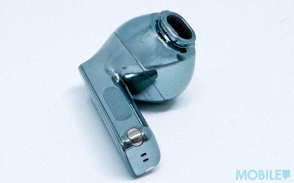 藍芽耳機測試|HUAWEI FreeBuds Pro 3較粗短管道設計,減輕配戴壓逼感並確保聲音輸出