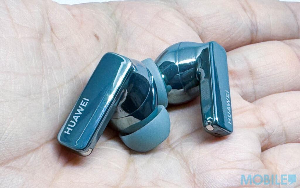藍芽耳機測試|HUAWEI FreeBuds Pro 3單邊框體僅 5.8g 重量、對雙耳基本無負擔